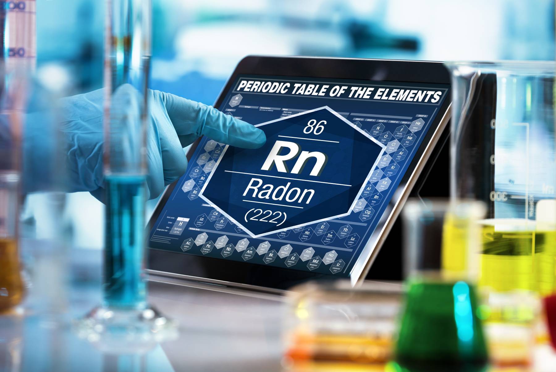 radon testing in New York