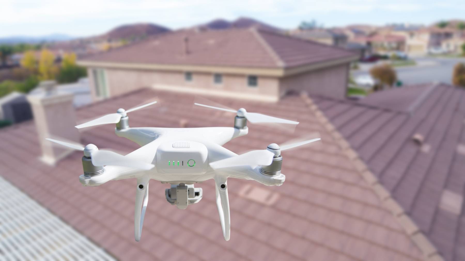 Roof-Only Drone Inspection